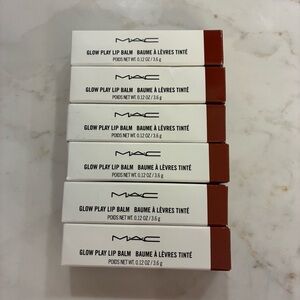 MAC Glow Play Lip Balm in “that tickles”. PH activated/natural/hydrating/pretty